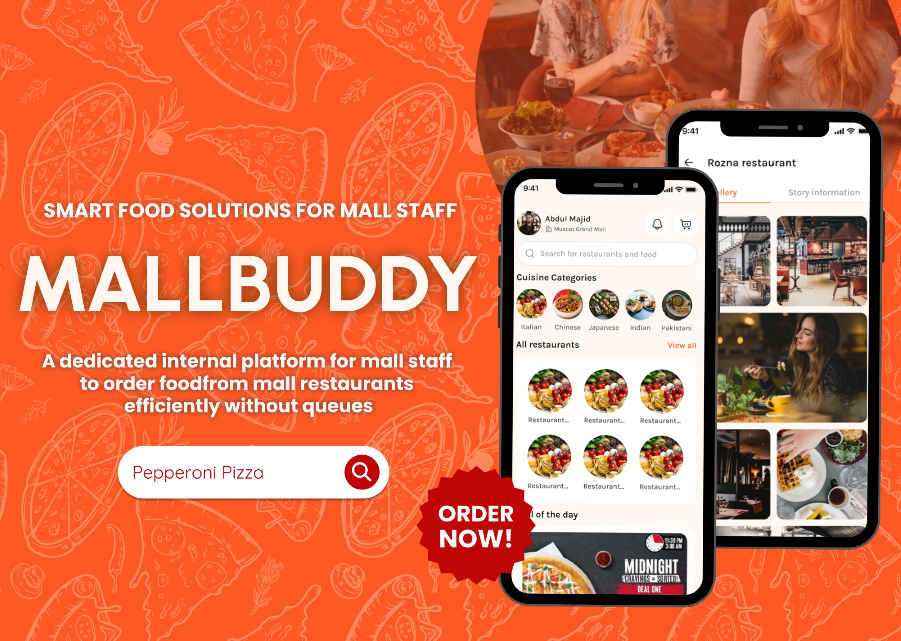 MallBuddy Project Mockup