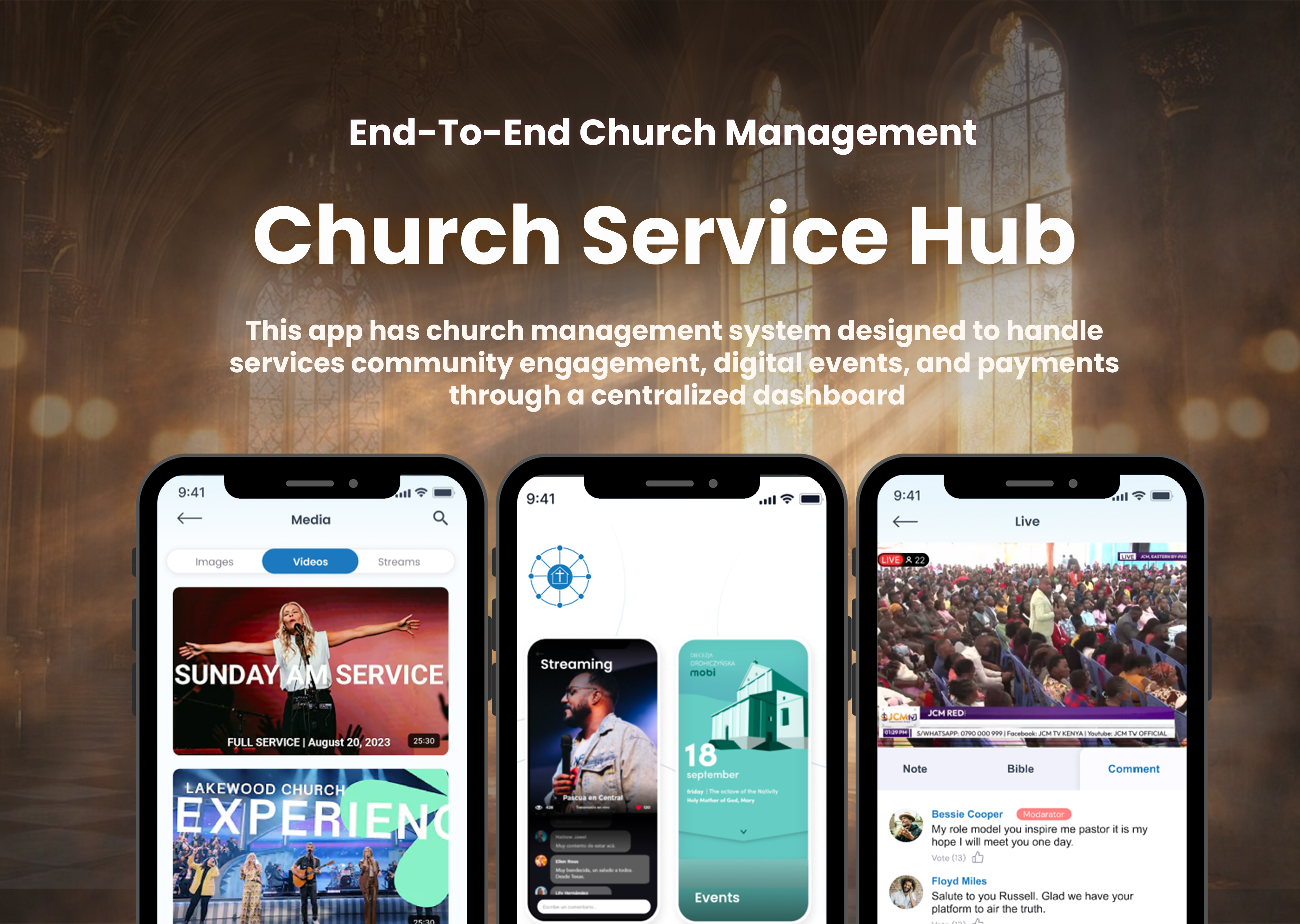 Church Service Hub